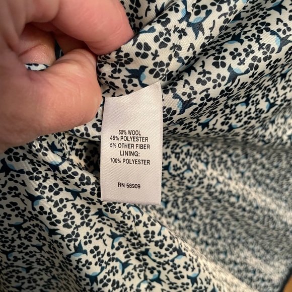 Blue boys sport coat - Picture 5 of 5